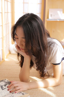 水密桃成熟时